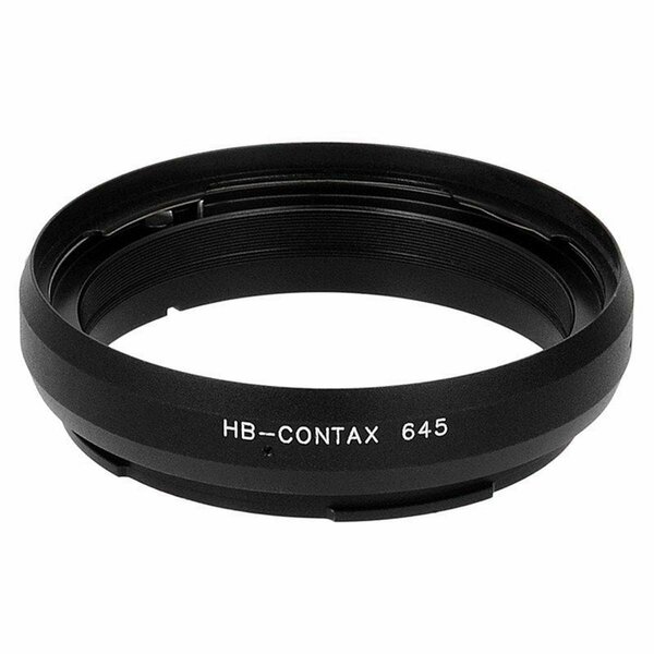 Fotodiox Pro Lens Mount Adapter - Hasselblad V-Mount SLR Lenses To Contax 645 Mount SLR Camera Body HBV-C645-Pro